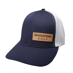 Bridgestone Leather Patch Hat -CLUBS Sales Store Image 3 IMG 4860