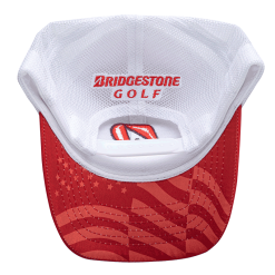 Bridgestone Limited Edition USA Hats -CLUBS Sales Store Image 4 BGS red cap bott