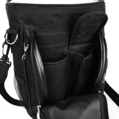 Hireko Intech Golf Bag Cooler & Accessory Caddy -CLUBS Sales Store IntechCoolerBag Black3