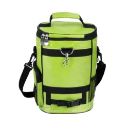 Hireko Intech Golf Bag Cooler & Accessory Caddy -CLUBS Sales Store IntechCoolerBag Lime1