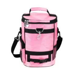 Hireko Intech Golf Bag Cooler & Accessory Caddy -CLUBS Sales Store IntechCoolerBag Pink1