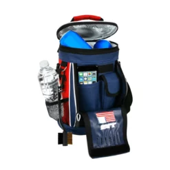 Hireko Intech Golf Bag Cooler & Accessory Caddy -CLUBS Sales Store IntechCoolerBag USA1
