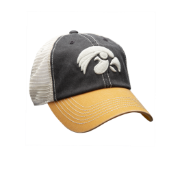 Bridgestone NCAA Relaxed Fit Mesh Hats -CLUBS Sales Store Iowa
