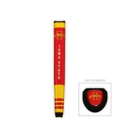 Team Golf NCAA Collegiate Putter Grips With Magnetic Ball Marker -CLUBS Sales Store IowaState