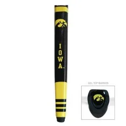 Team Golf NCAA Collegiate Putter Grips With Magnetic Ball Marker -CLUBS Sales Store Iowa 17e73881 3102 46db 801d fbc1bd011473