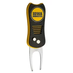 Team Golf Retractable Switchblade Switchfix Divot Tool Ball Marker - NCAA -CLUBS Sales Store Iowa d1db95de 7fa3 4874 b95b 8478d820785c