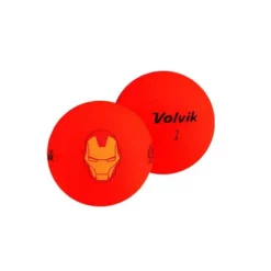 Volvik Marvel Avengers 5 Golf Balls Character Pack -CLUBS Sales Store IronManBall