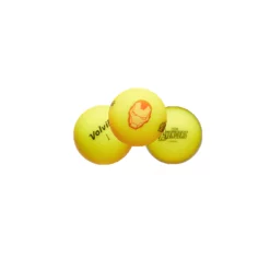 Volvik Marvel Vivid Marvel X Character Golf Balls -CLUBS Sales Store Iron Man Ball Yellow