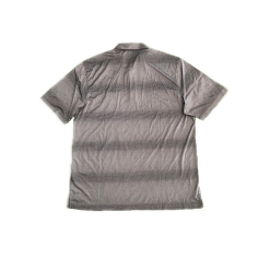 Sam's Greg Norman Play Dry Golf Polo -CLUBS Sales Store JNPoloGray2