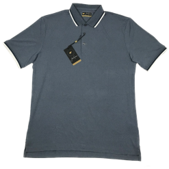 Callaway Jack Nicklaus Black Label By Perry Ellis Jasper Stretch Polo Shirts