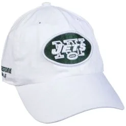 CaddiesShack Bridgestone Golf '47 Brand NFL Clean Up Hats (Alternate Colors) -CLUBS Sales Store Jets Alt f0de089a b67d 4551 b085 382b86b0658d