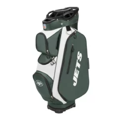 WIlson NFL Licensed Golf Cart Bags -CLUBS Sales Store Jets b2037193 ea50 49c8 91c5 5e129c224bdb