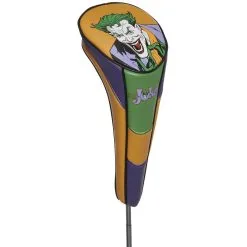 Creative Covers DC Comics Performance Head Cover -CLUBS Sales Store Joker Performance
