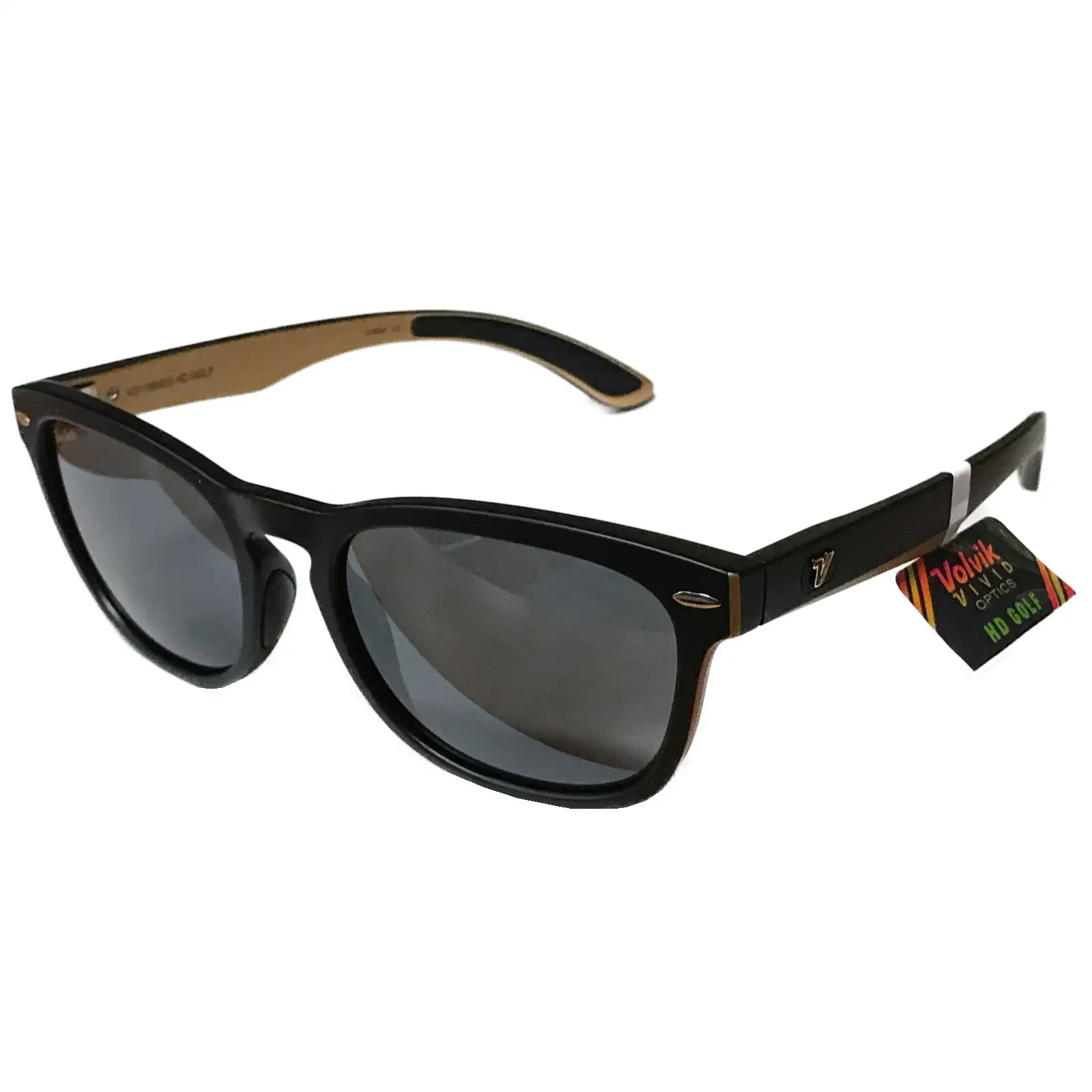 Volvik Golf Just Call Me Matte HD Sunglasses 1 Volvik Golf Just Call Me Matte HD Sunglasses
