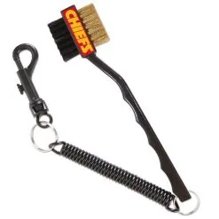 CaddiesShack Team Effort / Wincraft NFL Licensed Golf Brush -CLUBS Sales Store KansasCityChiefs