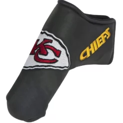 CaddiesShack Kansas City Chiefs Blade Putter Headcover NFL Golf