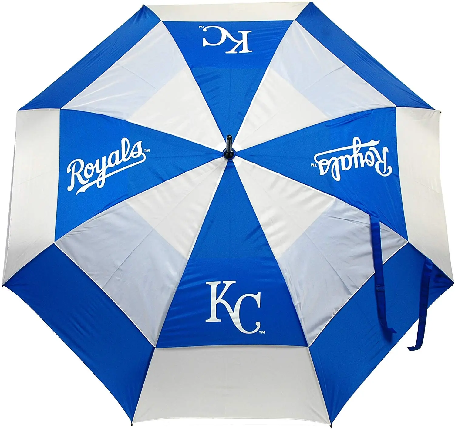 CaddiesShack Kansas City Royals Team Golf MLB 62" Golf Umbrella Auto Open Button 1 CaddiesShack Kansas City Royals Team Golf MLB 62" Golf Umbrella Auto Open Button