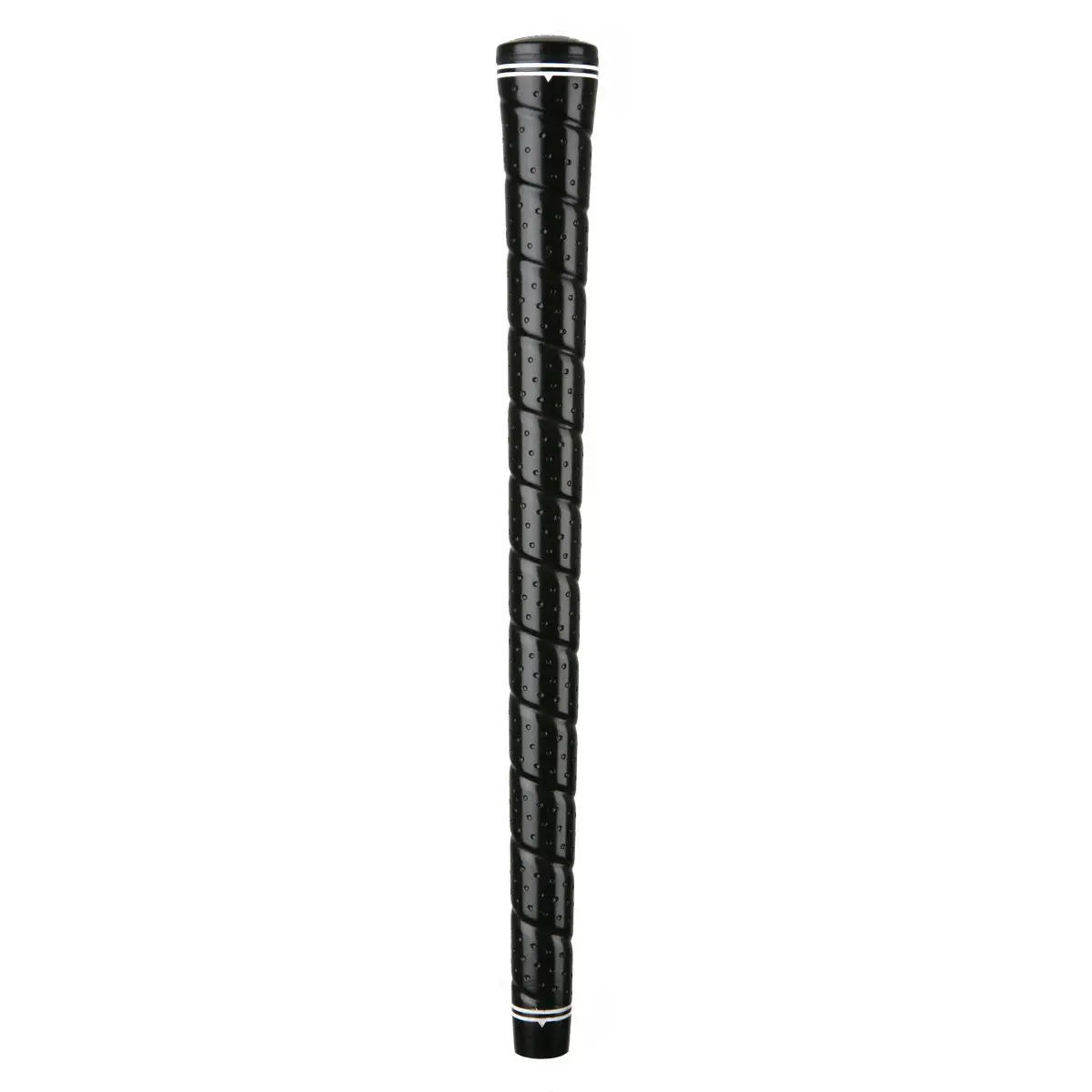 Hireko Karma Wrap Hi-Tac Standard Black Golf Grips 1 Hireko Karma Wrap Hi-Tac Standard Black Golf Grips