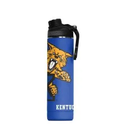 Hornung's Orca NCAA Mascot 22 Ounce Hydra Hot Cold Bottle -CLUBS Sales Store Kentucky H22MSUKY Hydra22 Mascot Blue Solo 800x 642b2b74 3585 465e af30 7fa0d28b1d54