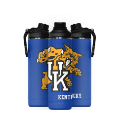 Hornung's Orca NCAA Mascot 22 Ounce Hydra Hot Cold Bottle -CLUBS Sales Store Kentucky H22MSUKY Hydra22 Mascot Blue Trio 800x 495fe175 93a3 4cf6 b364 8107ca9d4230