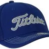CaddiesShack Titleist NCAA Fitted Stretch Fit Golf Hat
