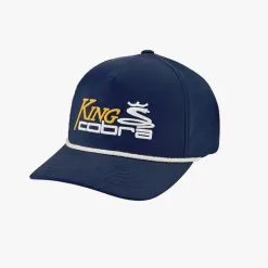 Cobra Golf King Cobra Rope Snapback Golf Hat -CLUBS Sales Store KingCobraRopeSnapback Navy 0