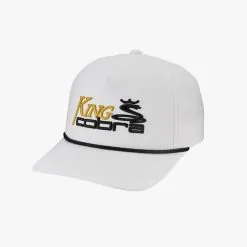 Cobra Golf King Cobra Rope Snapback Golf Hat -CLUBS Sales Store KingCobraRopeSnapback White 0