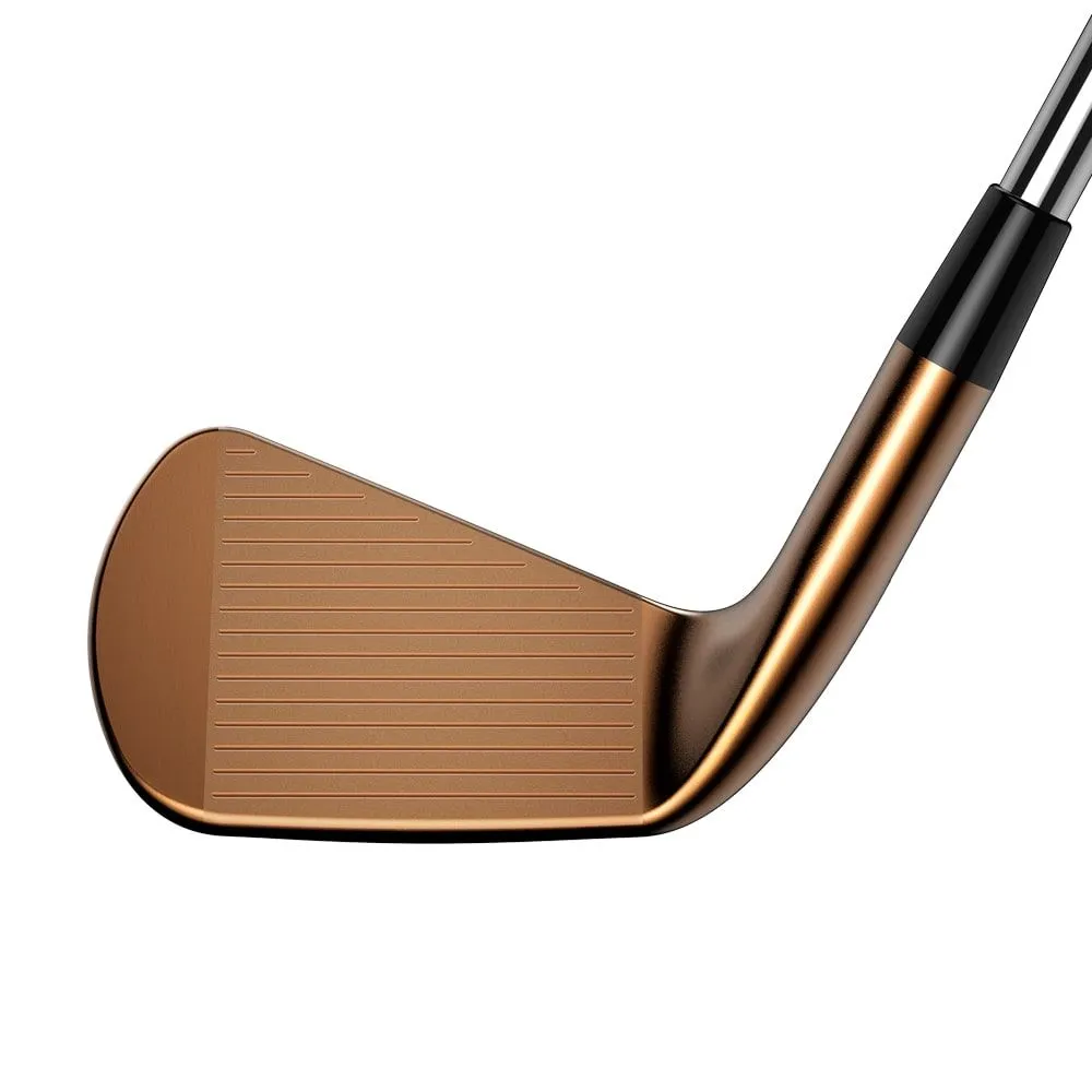 Cobra Golf Cobra King Rickie Fowler RF Forged MB Copper Irons 2 Cobra Golf Cobra King Rickie Fowler RF Forged MB Copper Irons - Image 2