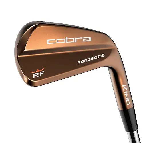 Cobra Golf Cobra King Rickie Fowler RF Forged MB Copper Irons 1 Cobra Golf Cobra King Rickie Fowler RF Forged MB Copper Irons