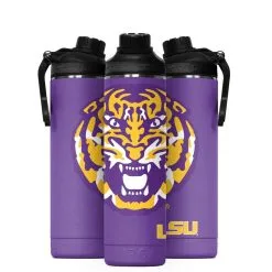 Hornung's Orca NCAA Mascot 22 Ounce Hydra Hot Cold Bottle -CLUBS Sales Store LSU H22MSLSU Hydra22 Mascot Purple Trio 800x 1ab5c669 bc13 416a 92ed 6ec8b435a7c8