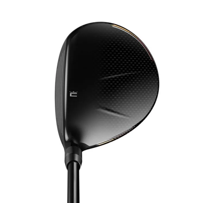 Cobra Golf LTDx Fairway Woods - Matte Black / Gold Fusion 2 Cobra Golf LTDx Fairway Woods - Matte Black / Gold Fusion - Image 2