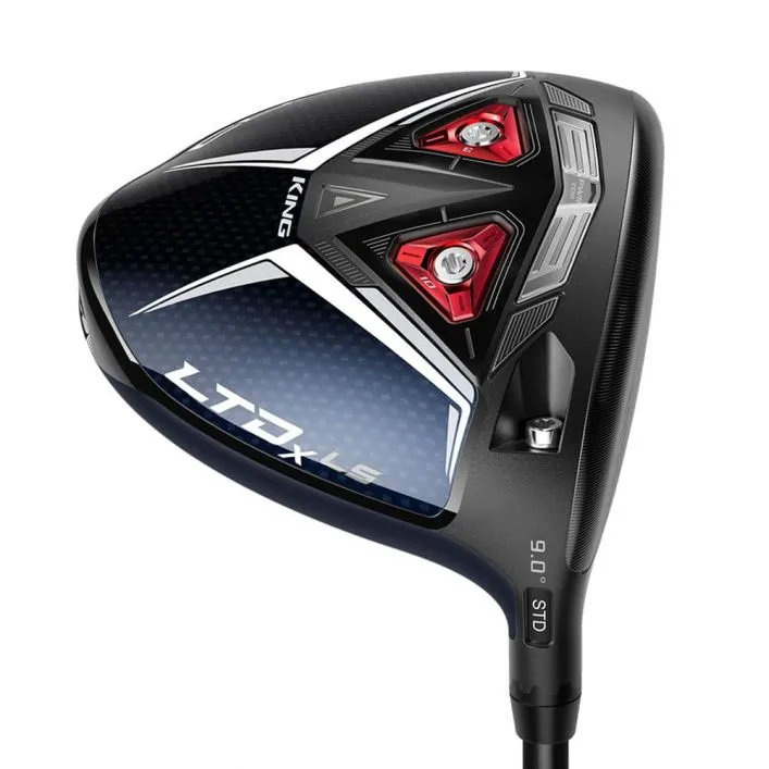 Cobra Golf LTDx LS Driver - Gloss Peacoat / Red 1 Cobra Golf LTDx LS Driver - Gloss Peacoat / Red
