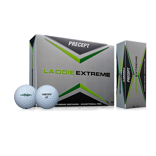 Bridgestone Precept Laddie X Extreme Golf Balls 1 Bridgestone Precept Laddie X Extreme Golf Balls