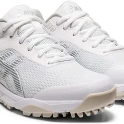 Cleveland Golf Asics Women's Gel-Course Ace Spikeless Golf Shoes -CLUBS Sales Store LadiesGelCourseAce WhitePureSilver2