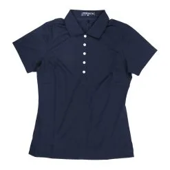 Hireko Nike Ladies Golf Polo Shirts -CLUBS Sales Store Ladies Polo 394665 Navy