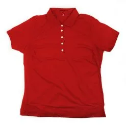 Hireko Nike Ladies Golf Polo Shirts -CLUBS Sales Store Ladies Polo 394665 Red