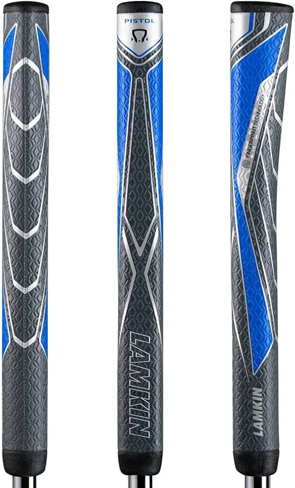 Golf Works Lamkin SinkFit PU Putter Grips - Blue/Gray 8 Golf Works Lamkin SinkFit PU Putter Grips - Blue/Gray - Image 8