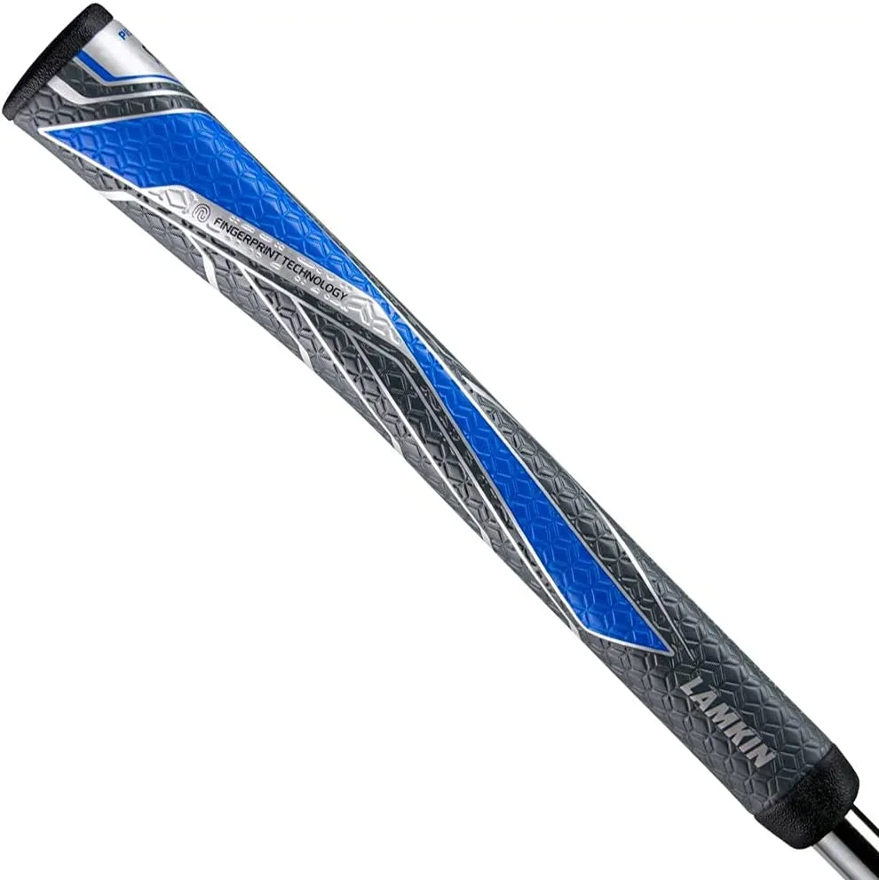 Golf Works Lamkin SinkFit PU Putter Grips - Blue/Gray 9 Golf Works Lamkin SinkFit PU Putter Grips - Blue/Gray - Image 9