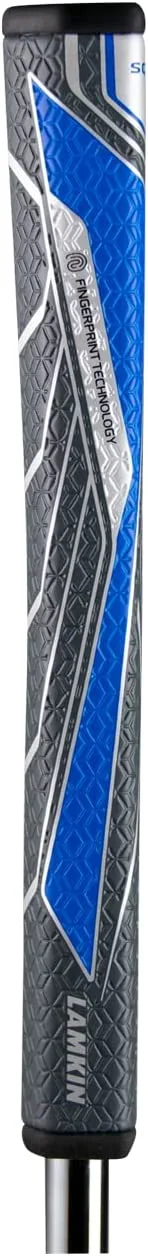 Golf Works Lamkin SinkFit PU Putter Grips - Blue/Gray 2 Golf Works Lamkin SinkFit PU Putter Grips - Blue/Gray - Image 2