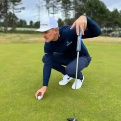 Golf Works Lamkin SinkFit PU Putter Grips - Blue/Gray 14 Golf Works Lamkin SinkFit PU Putter Grips - Blue/Gray -CLUBS Sales Store LamkinSinkFitPU Straight3