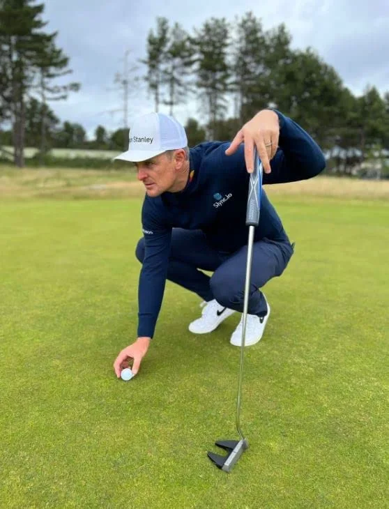 Golf Works Lamkin SinkFit PU Putter Grips - Blue/Gray 6 Golf Works Lamkin SinkFit PU Putter Grips - Blue/Gray - Image 6