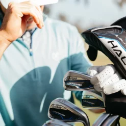 CaddiesShack Cleveland Golf Launcher XL Irons -CLUBS Sales Store Launcher XL Irons Men Lifestyle V3 lrg