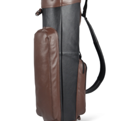 Sun Mountain Golf Leather Cart Bag -CLUBS Sales Store LeatherCartBlack BrownAltShot1