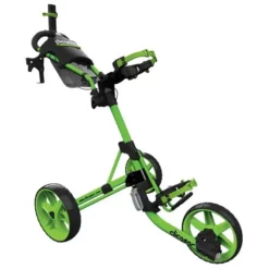 Proactive Clicgear Golf 3-Wheel Push Cart Model 4.0 -CLUBS Sales Store Lime 0