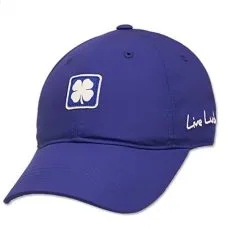 Golf Direct Now Lucky Black Clover Lucky For U Hat -CLUBS Sales Store Lucky Black Clover White Navy