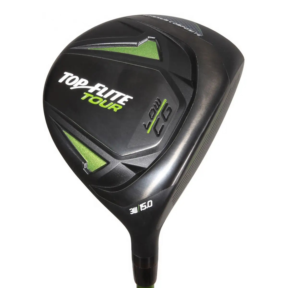 Golf Works Top-Flite Golf Tour Series Low CG Fairway Woods 1 Golf Works Top-Flite Golf Tour Series Low CG Fairway Woods