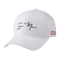 Marvel Avengers Hats By Volvik Golf -CLUBS Sales Store Marvel gear Iron Man White