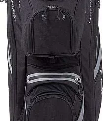 Golf Works Maxfli Honors Plus 2019 Cart Bag -CLUBS Sales Store Maxfli2019HonorsPlusCartBagBlack 3