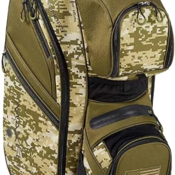 Golf Works Maxfli Honors Plus 2019 Cart Bag -CLUBS Sales Store Maxfli2019HonorsPlusCartBagCamo 4