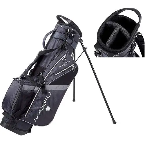 Golf Works Maxfli Golf 2019 Sunday Stand Bag 1 Golf Works Maxfli Golf 2019 Sunday Stand Bag